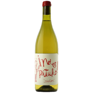 No es Pituko Chardonnay 2022 Vinho Branco Chileno - Vinhos Woozen