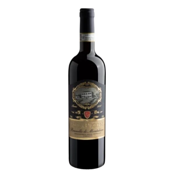 Villa Puccini Brunello di Montalcino DOCG 2017 - Vinhos Woozen