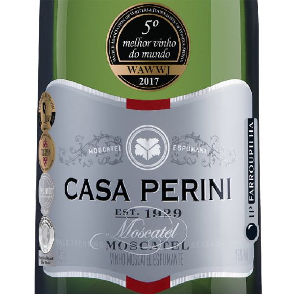 Espumante Casa Perini Moscatel 750ml - Woozen