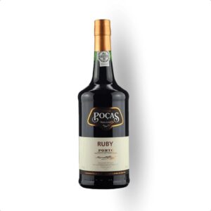 Vinho Porto Português Poças Ruby 750ml