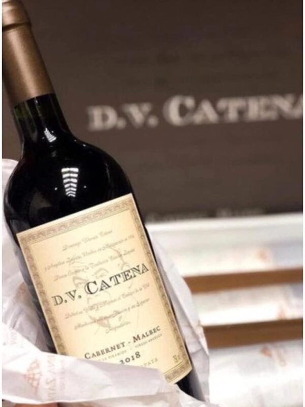 Caixa Fechada - DV Catena Cabernet Malbec - 6 unidades - Imagem 4