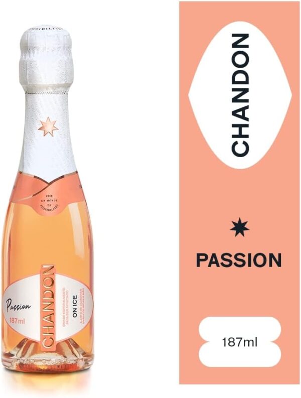 Chandon Espumante Baby Passion 187 Ml - Imagem 2