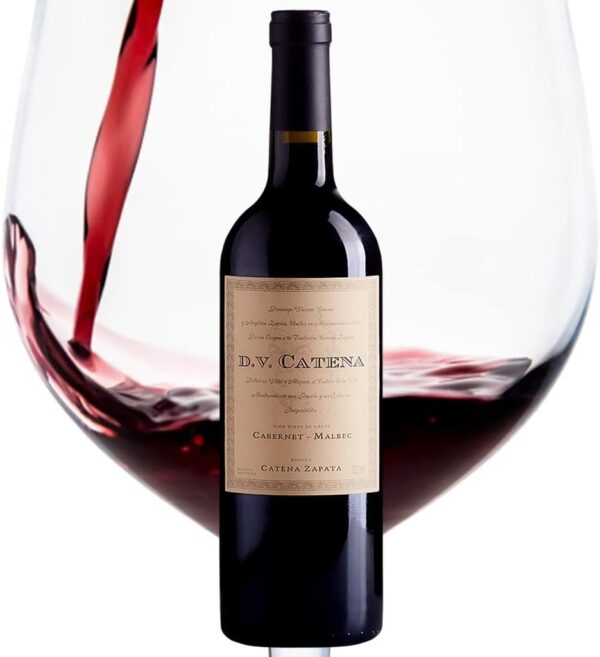 Caixa Fechada - DV Catena Cabernet Malbec - 6 unidades - Imagem 3