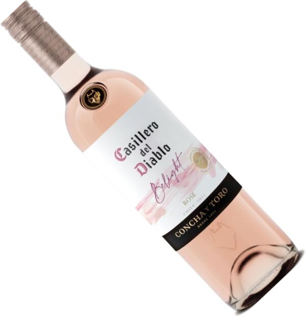 Vinho Casillero Del Diablo Reserva Belight Rose 750ml Kit Com 3 Garrafas - Imagem 4