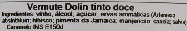 Dolin Vermouth Rouge Sabor 750 Ml - Imagem 4