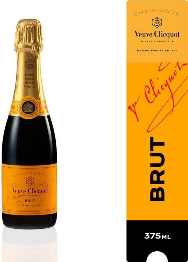 Veuve Clicquot Champagne Brut 375 Ml - Imagem 2