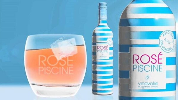 HAO BOSCH Vinho Rose Piscine Stripes Listras 750Ml - Imagem 6