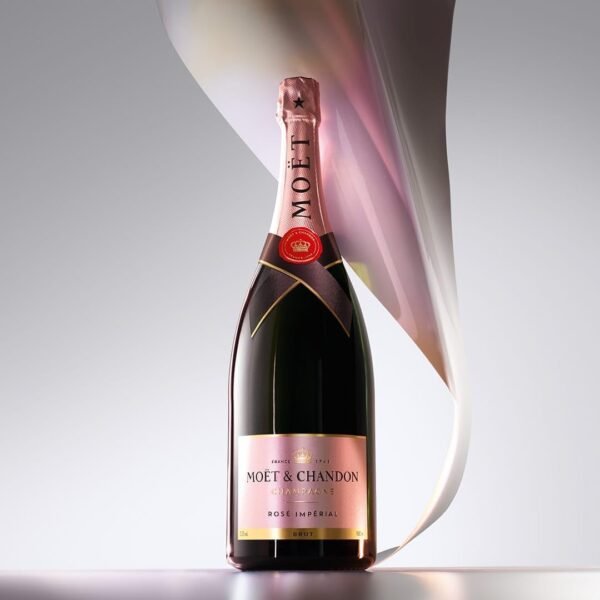 Champagne Moët Rose Imperial 750ml - Imagem 3