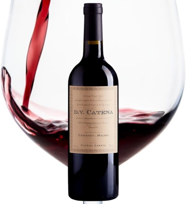 Vinho DV Catena Cabernet Malbec 750 ml 2023 - Imagem 2