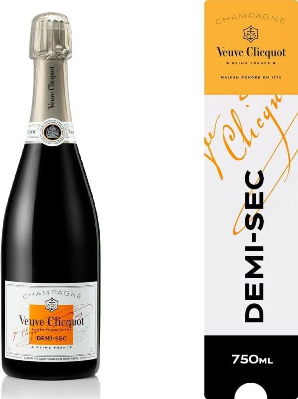 Champagne Veuve Clicquot Demi-Sec 750ml - Imagem 2