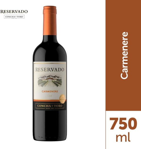 Concha y Toro Reservado Carmenere 750ml - Imagem 2
