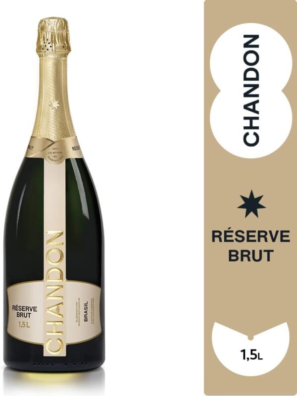 Chandon Espumante Reserve Brut Magnum 1500 Ml - Imagem 2