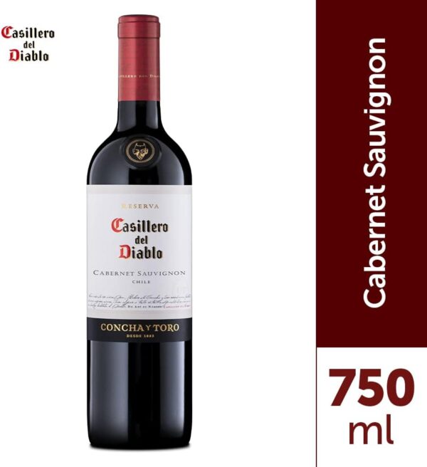 Concha y Toro Casillero Del Diablo Cabernet Sauvignon 750ml - Imagem 2