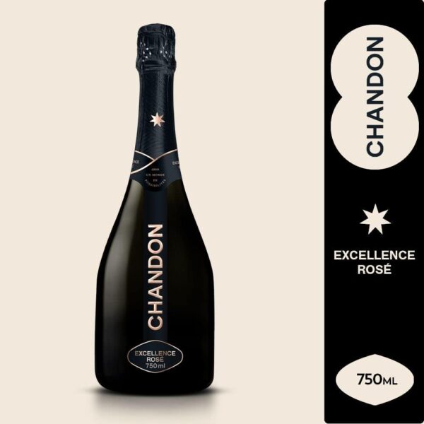 Espumante Chandon EXCELLENCE ROSE CUVEE PRESTIGE 750 ML COM ESTOJO - Imagem 2