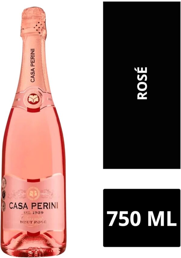 Casa Perini Espumante Brut Rose 750 Ml - Imagem 2