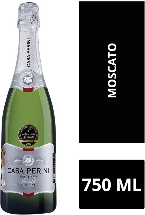 Casa Perini Espumante Moskatel 750 Ml - Imagem 2