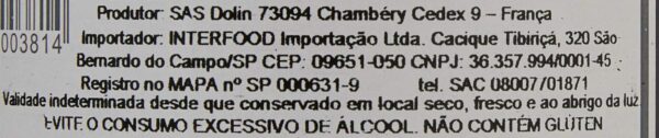 Dolin Vermouth Rouge Sabor 750 Ml - Imagem 3