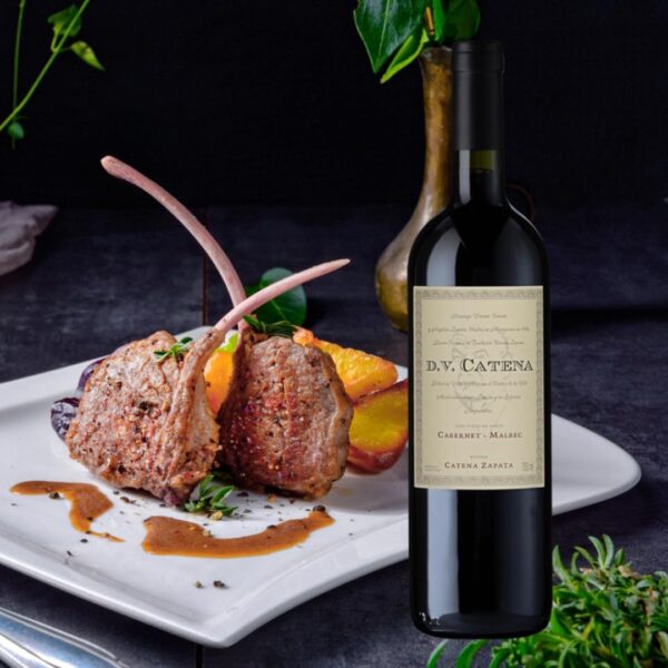 Vinho DV Catena Cabernet Malbec 750 ml 2023 - Imagem 5