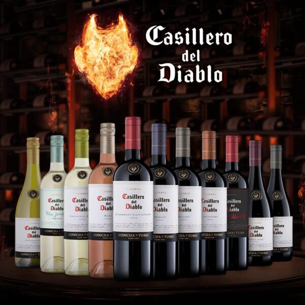 Concha y Toro Casillero Del Diablo Cabernet Sauvignon 750ml - Imagem 4