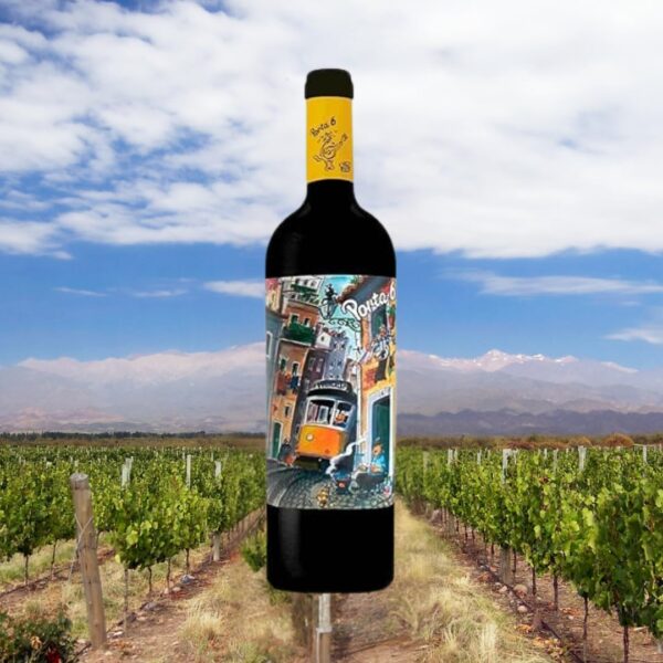 Vinho Tinto Portugues Porta 6 750ml - Imagem 4