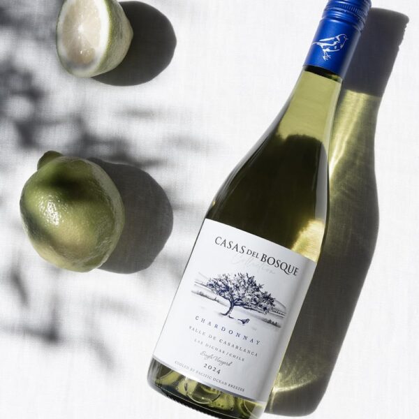 Vinho Branco Chileno Casas Del Bosque Collection Chardonnay 750ml - Imagem 4