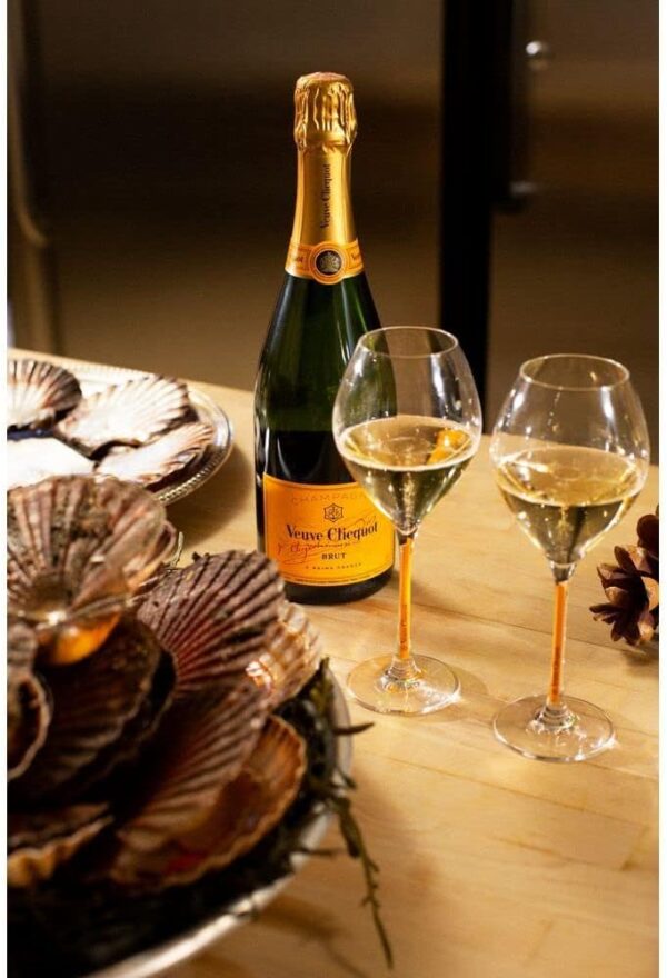 Champagne Veuve Clicquot Brut 750ml - Imagem 3