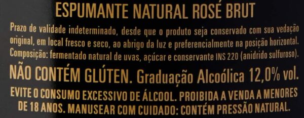 Chandon Espumante Brut Rosé Magnum 1500 Ml - Imagem 3