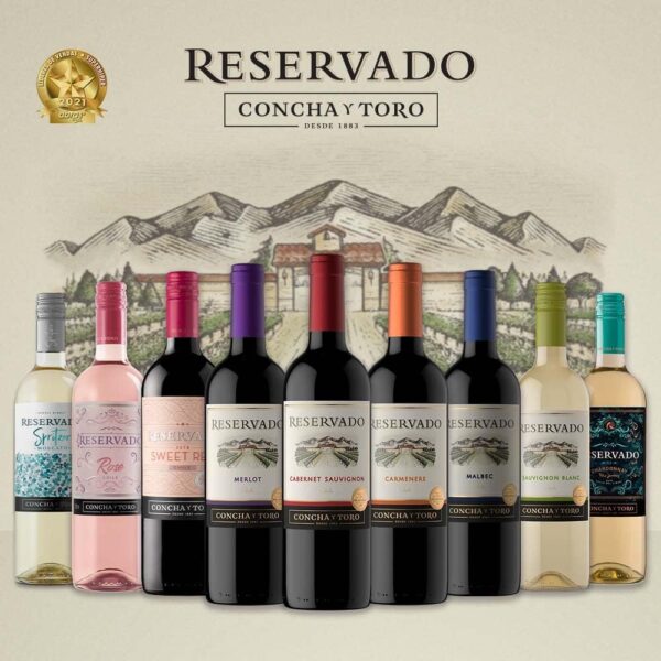 Concha y Toro Reservado Carmenere 750ml - Imagem 4