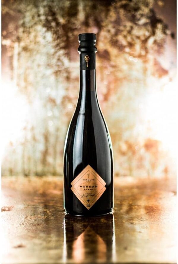 Vermouth Aureah Tinto 750ml - Imagem 2