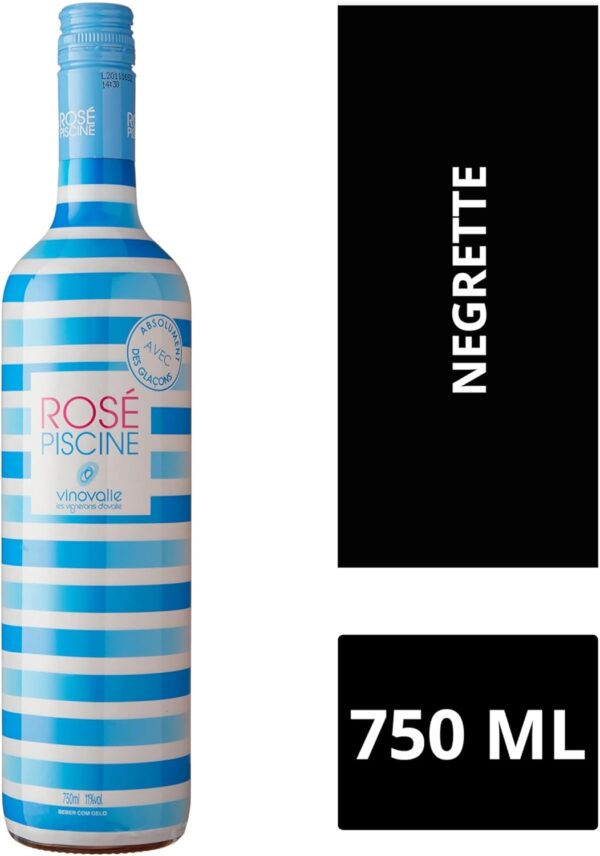 HAO BOSCH Vinho Rose Piscine Stripes Listras 750Ml - Imagem 3