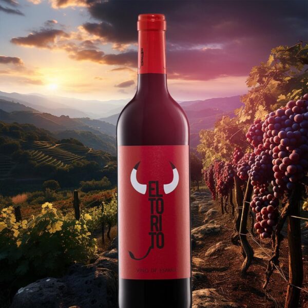 El Torito Vinho Espanhol Tempranillo 750Ml - Imagem 2