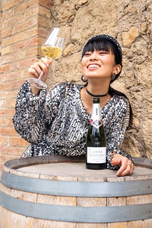 Vinho Espumante Codorniu Anna 750ml - Imagem 5