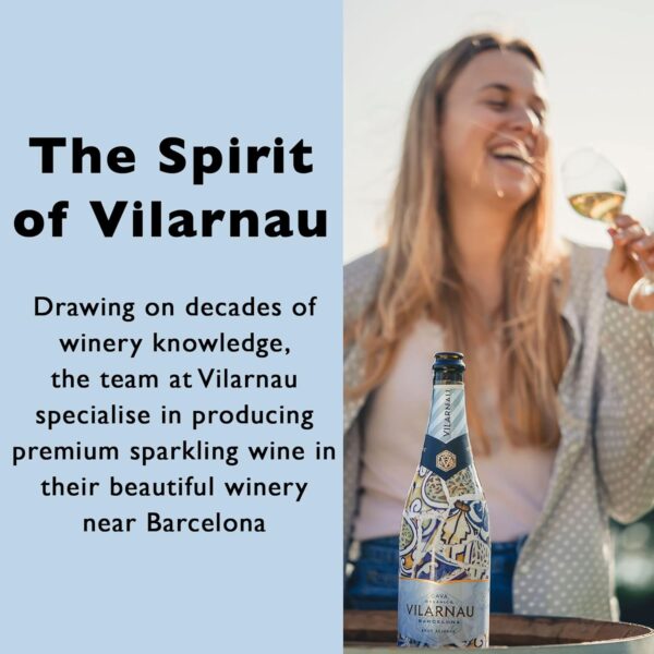 Vinho Cava Vilarnau Brut - Imagem 5
