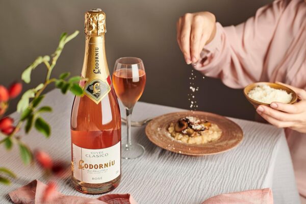 V Codorniu Brut Classico Rosado 750Ml Codorniu - Imagem 5