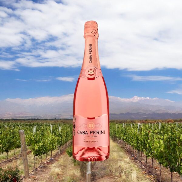 Casa Perini Espumante Brut Rose 750 Ml - Imagem 3