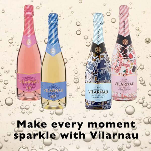 Vinho Cava Vilarnau Brut - Imagem 7