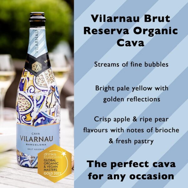 Vinho Cava Vilarnau Brut - Imagem 3