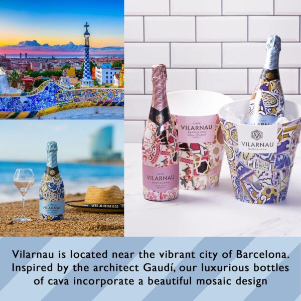 Vinho Cava Vilarnau Brut - Imagem 4
