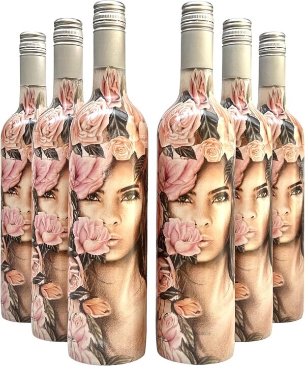 Vinho Chileno Vik La Piu Belle Rose | Kit com 6 Garrafas | Oferta