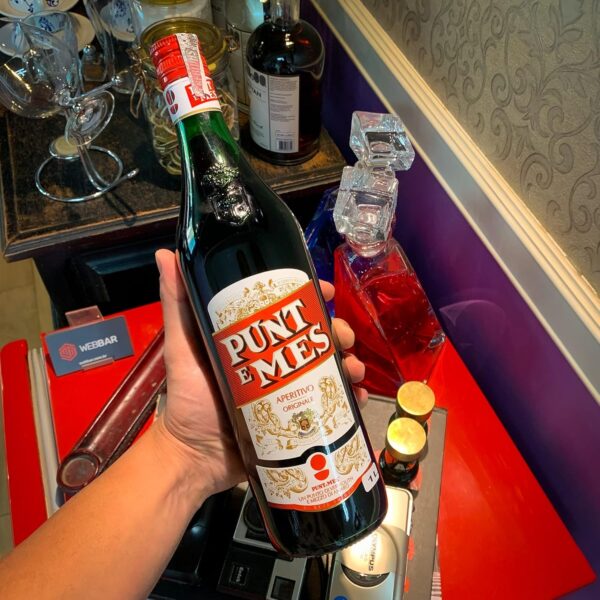 Vermouth Carpano Punt & Mes 1000 Ml - Imagem 2