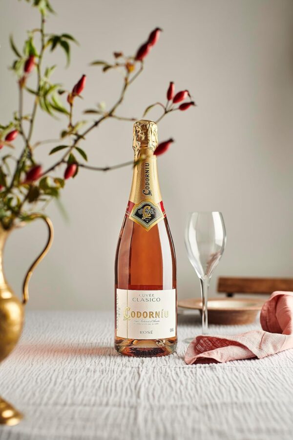 V Codorniu Brut Classico Rosado 750Ml Codorniu - Imagem 6