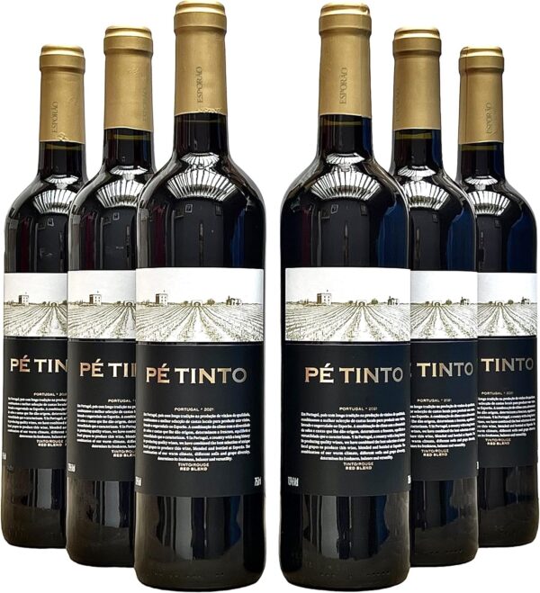 Vinho Pé Tinto Esporão | Kit com 6 Garrafas | Oferta