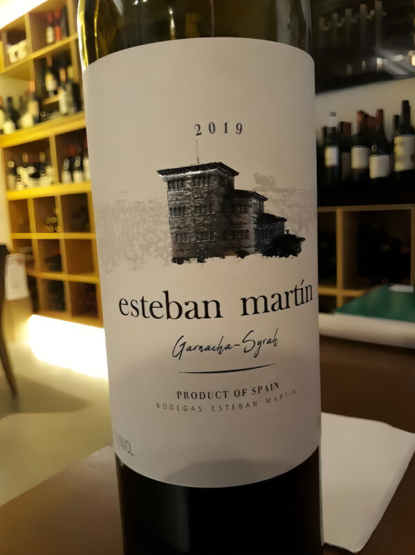 Vinho Espanhol Tinto Garnacha Syrah Esteban Martín 750ml - Imagem 5