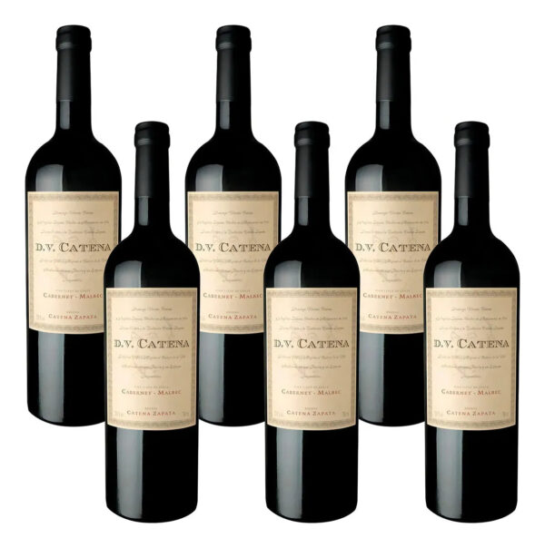 Kit 6 Vinhos D.V Catena Malbec Malbec