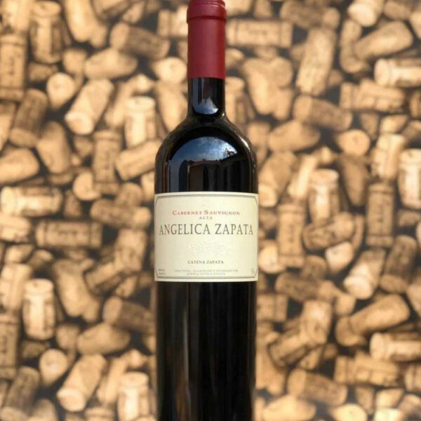 Vinho Cabernet sauvignon Angélica Zapata adega Catena Zapata 750 ml pacote x 6 u em um estojo de caixa - Imagem 3