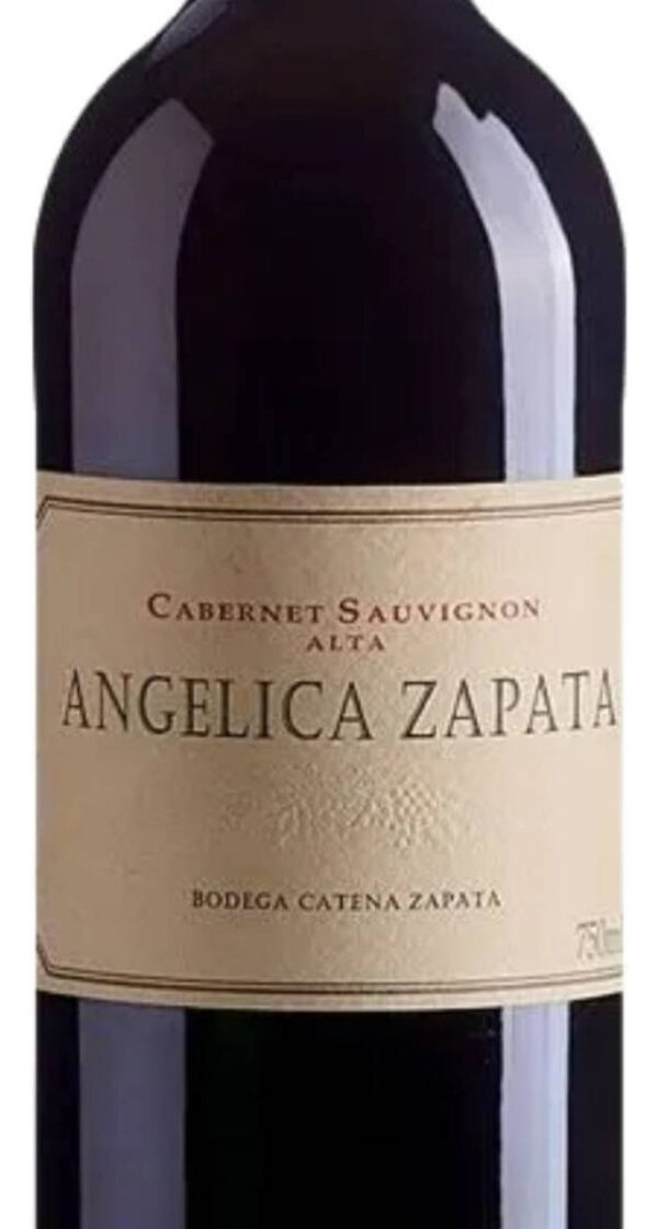 Vinho Cabernet sauvignon Angélica Zapata adega Catena Zapata 750 ml pacote x 6 u em um estojo de caixa - Imagem 2