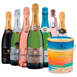 Balde Espumante Casa Perini Variedades 7 Unidades 750ml