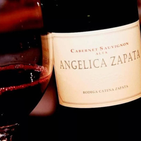 Vinho Cabernet sauvignon Angélica Zapata adega Catena Zapata 750 ml pacote x 6 u em um estojo de caixa - Imagem 4