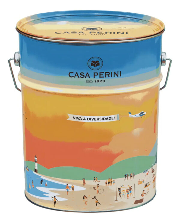 Balde Espumante Casa Perini Variedades 7 Unidades 750ml - Imagem 3