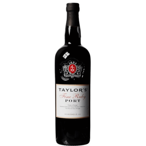 Vinho Porto Taylor Ruby 750ml s/safra